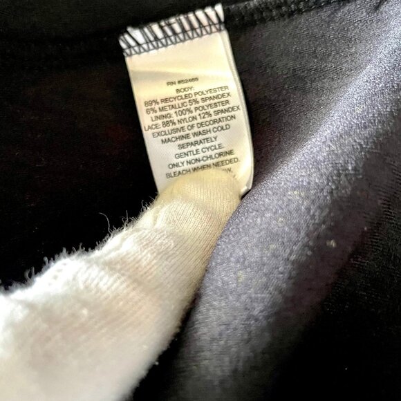 NWT Planet Gold Chevron Lurex Stretchy Dressy Dress XL Back Area is Open - Picture 8 of 12